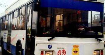 В Новороссийске восстановили работу троллейбусов после потопа