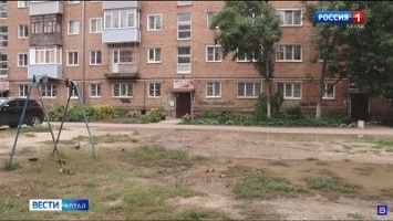 «Народный фронт» нашел в Рубцовске разрушенные ремонтом теплосетей детские площадки