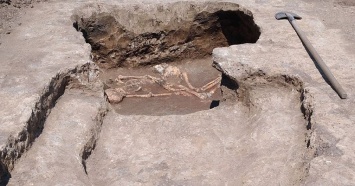 Захоронения разных эпох обнаружили археологи в Динском районе