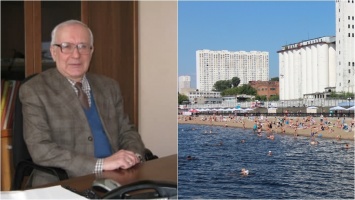 В РАН назвали новый пляж "проектной ошибкой" и посоветовали благоустроить старый