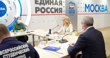 «Единая Россия» и правительство разработали основные направления программы «Санитарный щит»