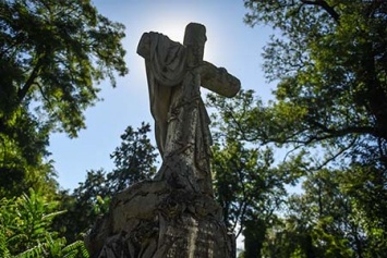 Всесвятское кладбище восстает из небытия