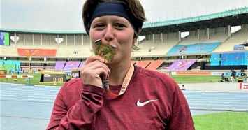Спортсменка из Краснодарского края Виолетта Игнатьева завоевала «золото» чемпионата мира U20 в метании диска