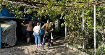 В Крымском районе комиссии приступили к обходам подтопленных дворов
