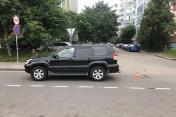 На ул. Карбышева «Тойота» сбила 8-летнего ребенка