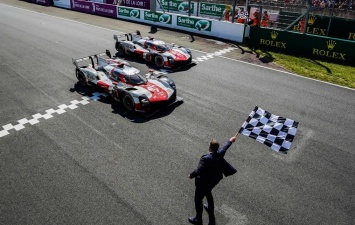 Команда Toyota выиграла "24 часа Ле-Мана" 2021