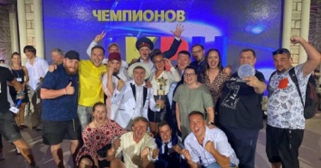Армавирская команда КВН «Русская дорога» выиграла Кубок чемпионов