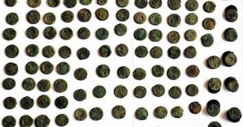Клад античных монет обнаружили археологи в Красноармейском районе