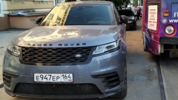 Остановивший трамвайное движение водитель "Range Rover" оштрафован на три тысячи рублей