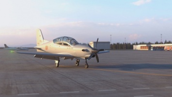 Новейший самолет, разработанный АО «УЗГА», представлен делегации коллегии Военно-промышленной комиссии
