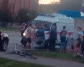 Соцсети: водитель сбил ребенка на велосипеде в Новокузнецке