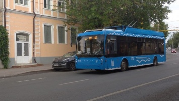 Из-за обесточки встали троллейбусы "Саратов-Энгельс"