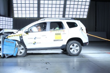 Latin NCAP признала опасным для жизни новый Renault Duster