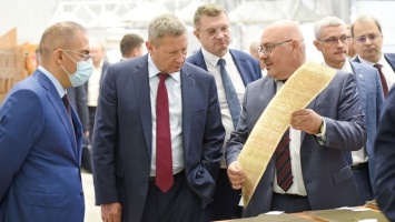 Серийное производство элементов хвостового оперения МС-21 будет организовано в Обнинске