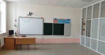 Учебные классы оборудовали в коридорах одной из краснодарских школ