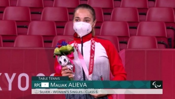 Саратовская теннисистка выиграла вторую медаль Паралимпиады