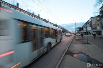Кемеровчане ездили на неисправных автобусах