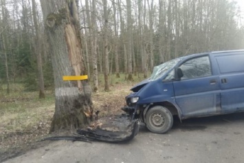 Водитель попал под статью после ДТП под Полесском, в котором тяжело пострадал пассажир