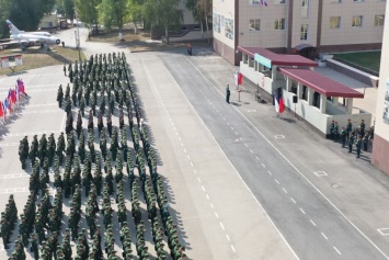 Сергей Шойгу поздравил Вольский военный институт с Днем знаний