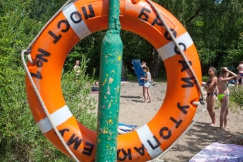 За лето на калининградских озерах спасли 15 детей