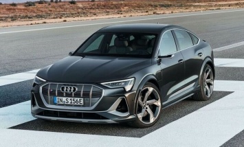 Объявлена стоимость "заряженных" Audi e-tron S и e-tron S Sportback в России
