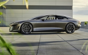 Немцы показали будущее Audi A8 - концепт Audi Grandsphere
