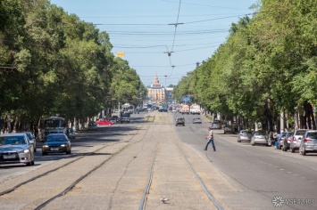 Движение транспорта временно прекратилось в Новокузнецке из-за велопробега