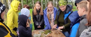 В Калужской области прошел трехдневный слет школьников для знакомства с природой региона