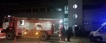 Работников завода "Континентал Калуга" эвакуировали из-за пожара