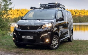 Peugeot Traveller получил спецверсию для рыбалки, охоты и путешествий