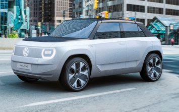 Компания Volkswagen представила прототип городского электрокроссовера