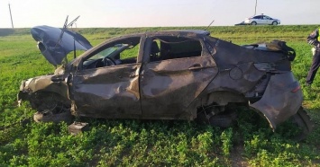 В Краснодарском крае муж с женой погибли в страшном ДТП, их дочь в больнице