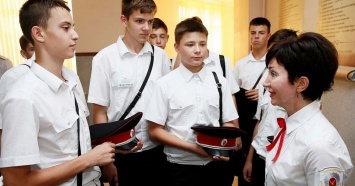 В казачьих кадетских корпусах Краснодарского края обучается более 1,3 тысяч человек