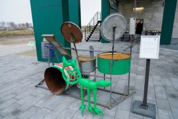 Под Зеленоградском открывается музей мусора