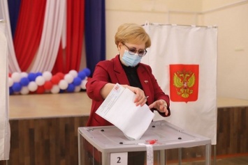 В Краснодаре проголосовала Вера Галушко