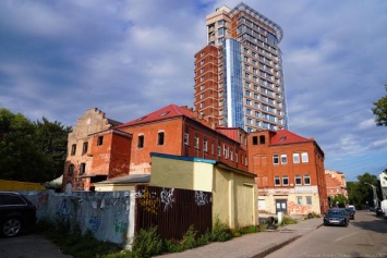 Демонтируемое здание на ул. Стекольной предложили признать объектом культурного наследия
