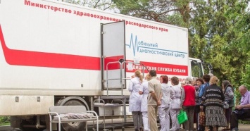 Специалисты краевой больницы №1 проведут диспансеризацию жителей Лабинского района