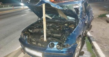В Новороссийске водитель BMW на «зебре» насмерть сбил пешехода