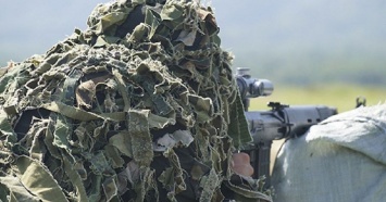 Снайперы военного спецназа отрабатывают на Кубани скоростную стрельбу по целям