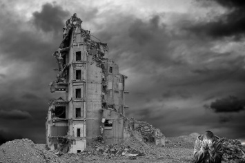 Руины исчезнувшего города показались в США из-за засухи