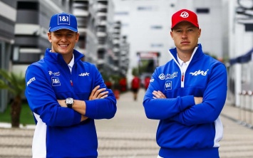 Формула 1. Мазепин и Шумахер продлили контракты с командой Haas