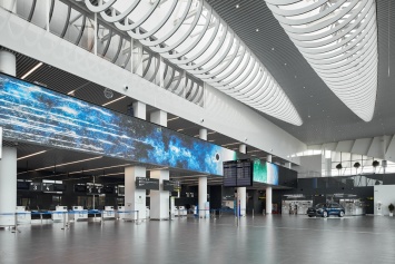 Проект саратовского аэропорта победил на архитектурном конкурсе в Сколково