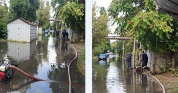 В мэрии Краснодара назвали причины подтопления улицы Гудимы