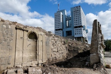 Архитектор: засыпка руин Королевского замка - это ошибка