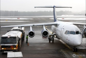 Кемеровский аэропорт не принимает самолеты из-за тумана