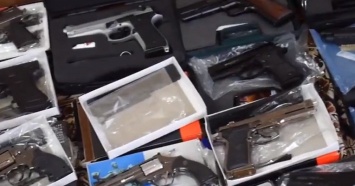 Нелегальных оружейников задержали сотрудники ФСБ на Кубани