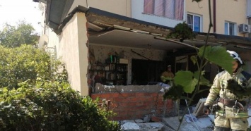 Пенсионерка пострадала от хлопка газа в пристройке к квартире в поселке Новомихайловском