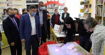 Первая сельская модельная библиотека открылась в Краснодарском крае
