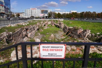 В правительстве назвали стоимость и сроки засыпки руин Королевского замка в Калининграде