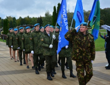 Прохоровский район принял участников военно-патриотического парада